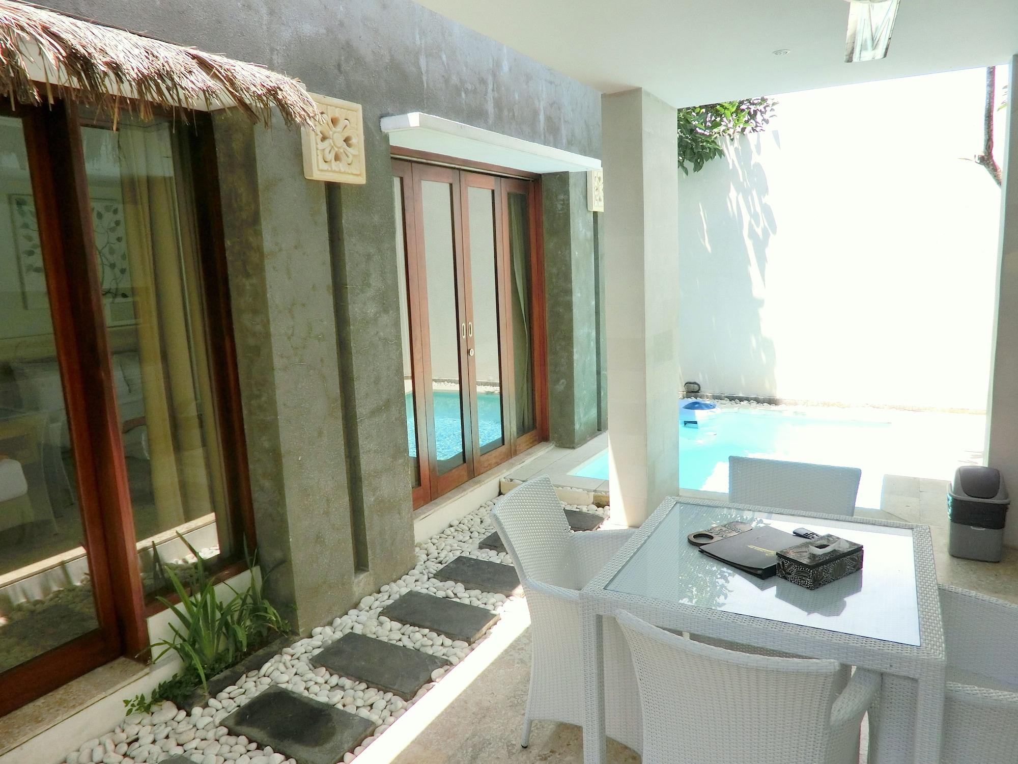 Jas Boutique Villas Seminyak Exterior foto