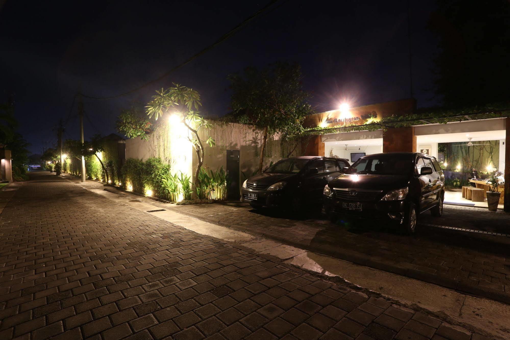 Jas Boutique Villas Seminyak Exterior foto